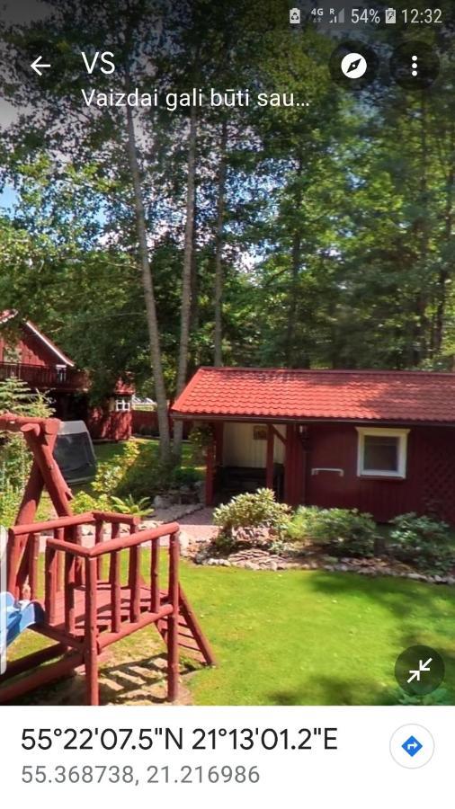 Namelis Nr 2 Adeles Sodyba Muize Exterior foto